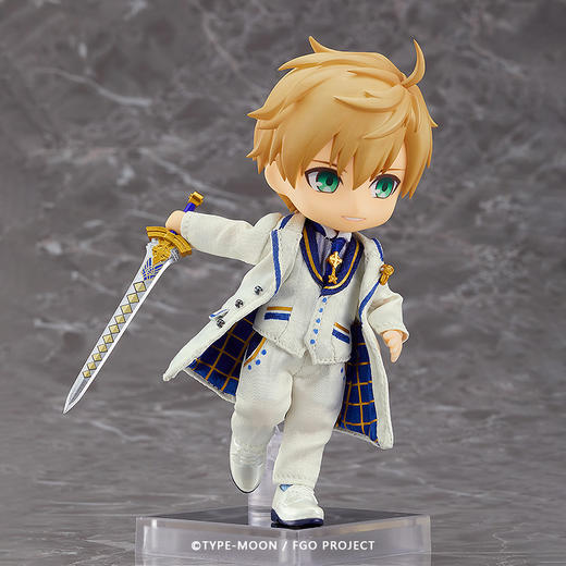 【GSC现货】粘土人Doll Saber/亚瑟・潘德拉贡〔Prototype〕灵衣开放-白玫瑰- Ver.. Fate/Grand Order 商品图2