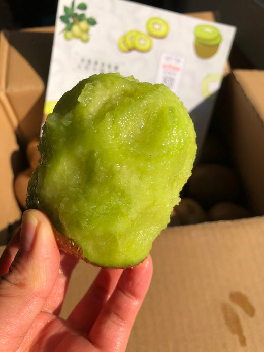 【限量秒杀】徐香（绿心）即食猕猴桃，皮薄肉厚，硬果酸甜、软果纯甜多汁 商品图5
