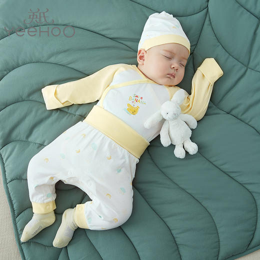 英氏礼盒宝宝果蔬内衣系列5件套装礼包新品满月待产包YMLNJ02005A 商品图3