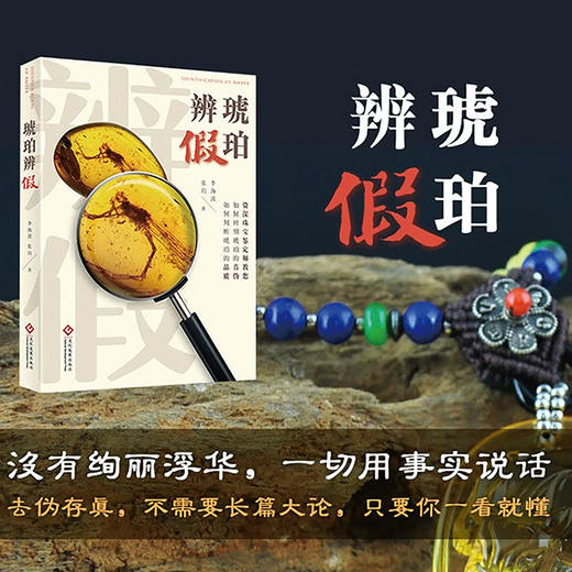 《琥珀辨假》 商品图1