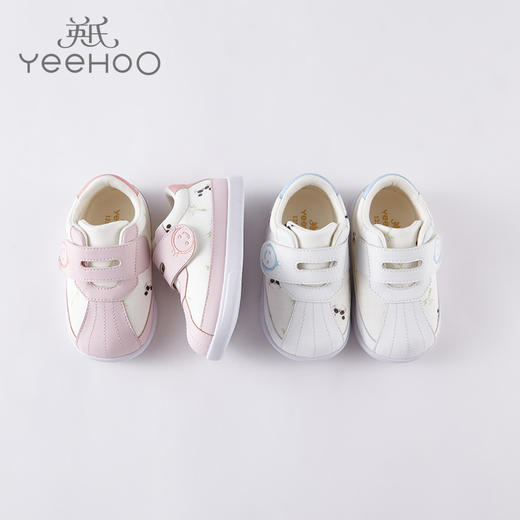 英氏婴儿学步鞋宝宝软底休闲鞋2022YFXHJ12012A YFXHJ12013A 商品图0