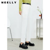 NEELLY纳俪商场同款2022春季新款休闲裤女百搭直筒裤OL通勤长裤N22022H01084 商品缩略图1