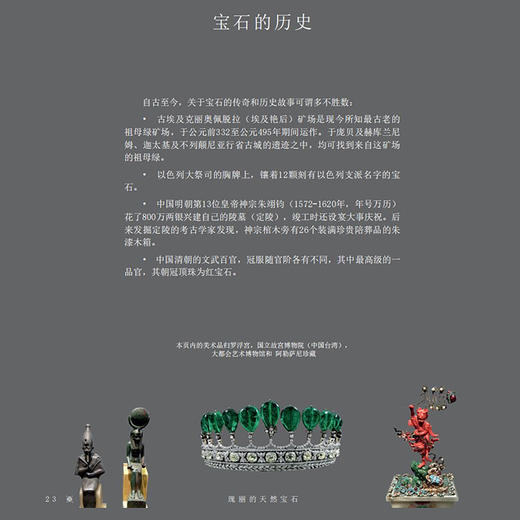 《瑰丽的天然宝石收藏家》 商品图10