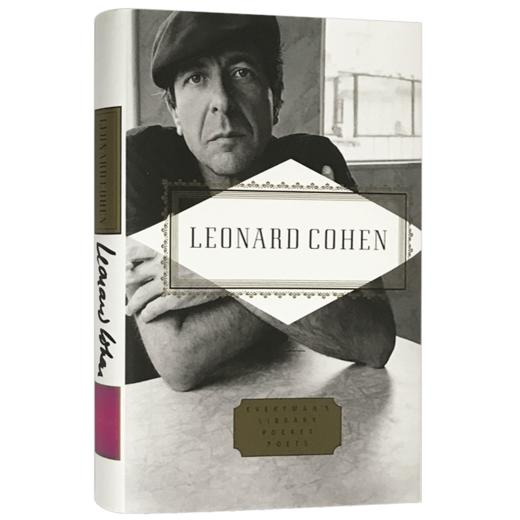 诗歌与歌词 英文原版 诗歌集 Leonard Cohen Poems and Songs 莱昂纳德科恩 全英文版进口英语文学书籍 李健推荐书 商品图2
