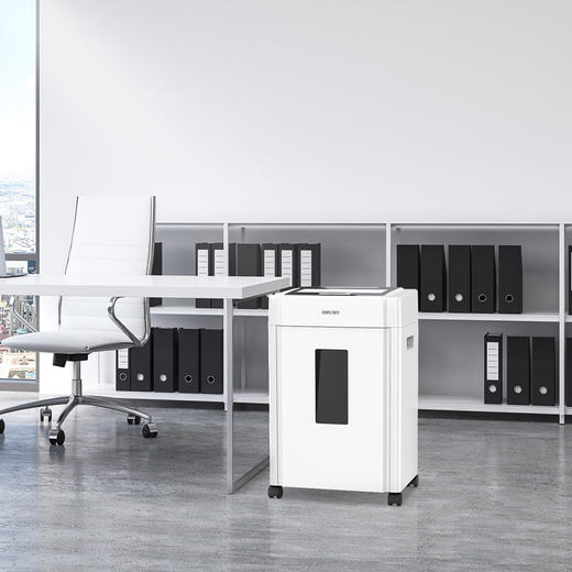 得力9904碎纸机(白)(台) 商品图4