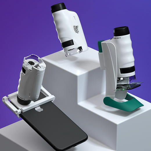 科学罐头便携式显微镜｜巴掌大小，带你探索世界【预售10天发货】 商品图5