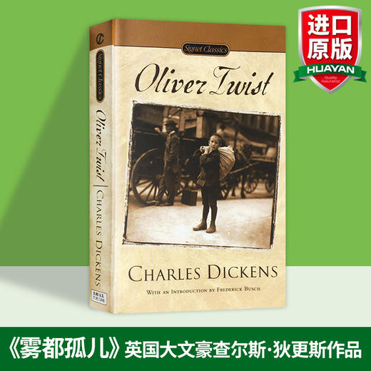 雾都孤儿英文版原版 Oliver Twist 查尔斯狄更斯 经典名著 英文原版小说正版进口书籍 英语版搭双城记 商品图1