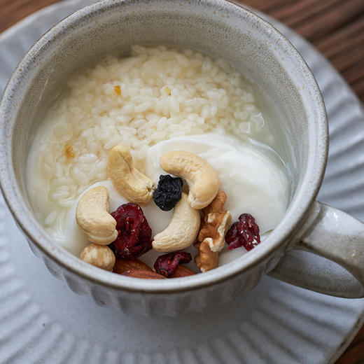 原味糯米醪糟 桂花酒酿  五常糯米传统手艺 粘糯香滑 不加糖不齁甜 商品图4