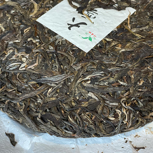 普洱生茶丨叶舞地 2021年 勐库大雪山 357g 商品图1