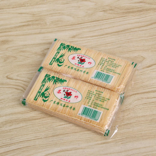 双碟彩丝茶竹牙签10小包 商品图1