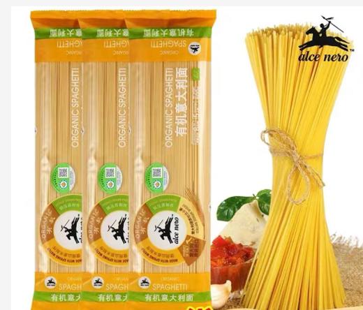 有机尼奥有机意大利面500g/袋 商品图0