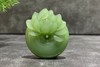 【御珠宫坊】碧玉莲花扣挂件 商品缩略图0