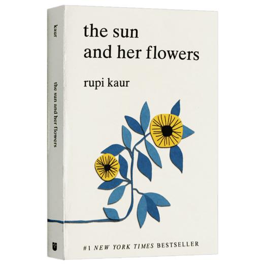 太阳与花儿 英文原版 The Sun and Her Flowers 太阳和她的花儿 自传体诗集 英文版进口原版心灵治愈书籍 牛奶与蜂蜜作者 露比考尔 商品图1