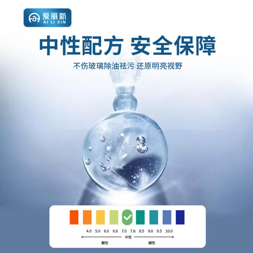 【北高峰秒杀】爱丽新 汽车玻璃水去油膜 雨刷精超浓缩雨刮水 商品图1