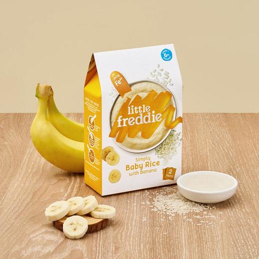 小皮婴幼儿香蕉大米粉160g 商品图2