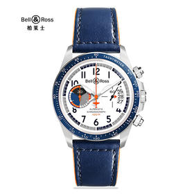 Bell & Ross 柏莱士 VINTAGE 系列 BRV294-BB-ST/SCA 腕表