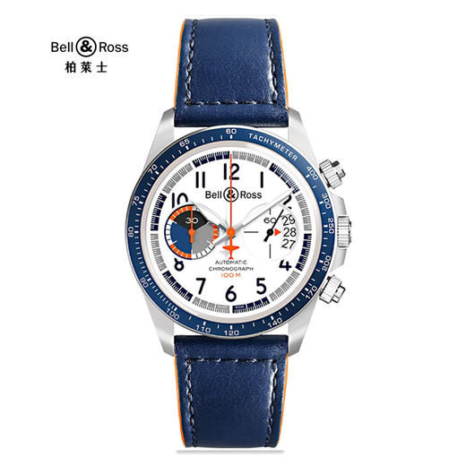 Bell & Ross 柏莱士 VINTAGE 系列 BRV294-BB-ST/SCA 腕表 商品图0