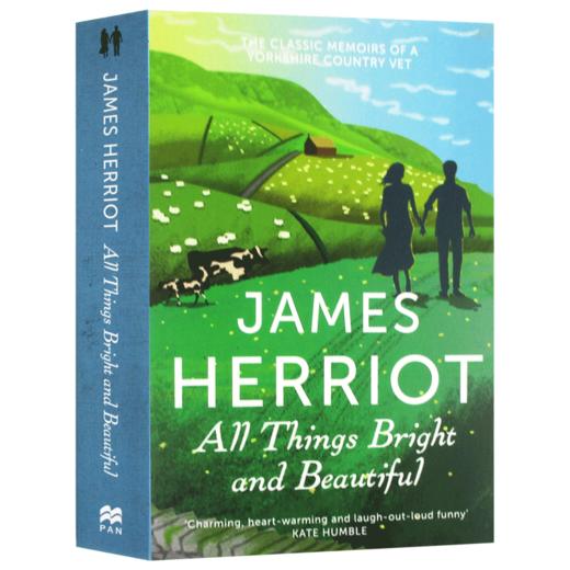 万物有灵且美英文原版 All Things Bright and Beautiful 人与动物的故事 众生皆灵且美 吉米哈利 James Herriot 英文版进口英语书 商品图3