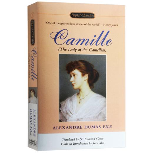 茶花女 英文原版 Camille 英文版小说 经典名著 小仲马 Signet Classics 进口英语书籍 商品图1