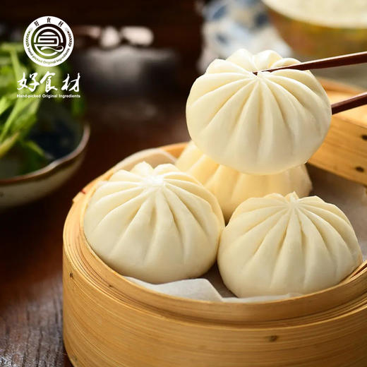 CY-跑山黑猪肉肉包60gx6个x2袋 商品图1