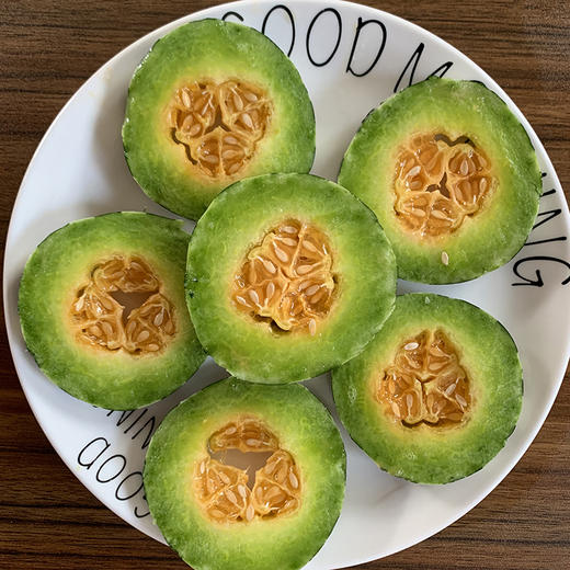博洋9号羊角蜜瓜，香嫩多汁，甜蜜可口！ 商品图2
