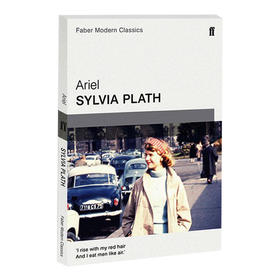 西尔维娅 普拉斯 爱丽尔 英文原版 Ariel Faber Modern Classics Sylvia Plath 普利策奖诗人 英文版 进英语书籍