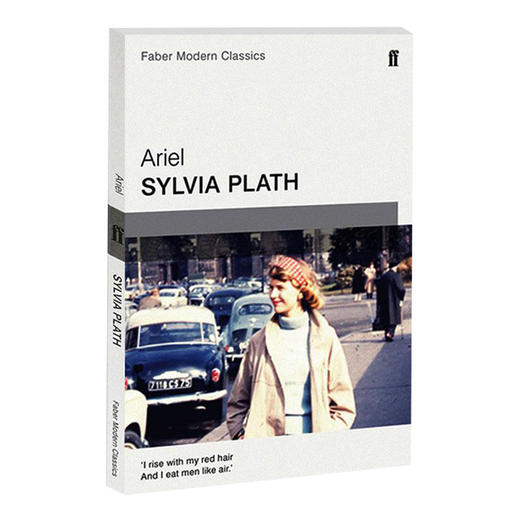 西尔维娅 普拉斯 爱丽尔 英文原版 Ariel Faber Modern Classics Sylvia Plath 普利策奖诗人 英文版 进英语书籍 商品图0