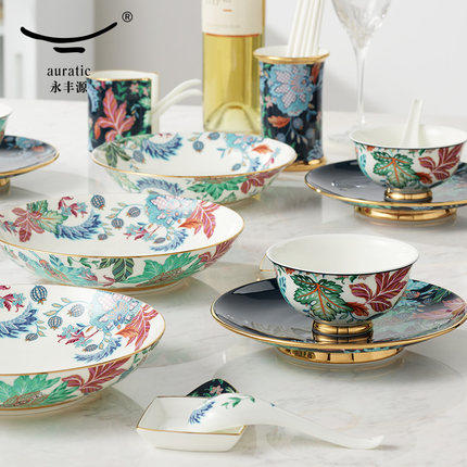 国瓷永丰源幸福礼-幸福满园餐具套装6人 商品图4