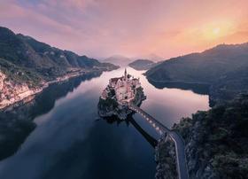 【高速平原贵州摄影创作】世界桥梁博物馆+中国天鹅堡+天空之桥