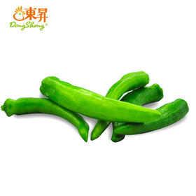 东升农场  青尖椒 青长椒 广州蔬菜新鲜配送 300g
