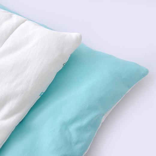 英氏婴儿秋冬纯棉盖被夹棉小被可拆洗被芯被套厚被子YEBBJ32005A YEBBJ32007A 商品图6