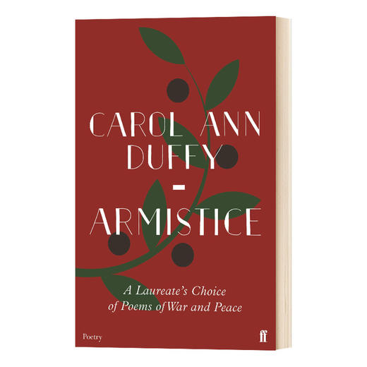 休战 桂冠诗人关于战争与和平的诗选 英文原版 Armistice A Laureate's Choice of Poems of War and Peace 英文版 商品图0