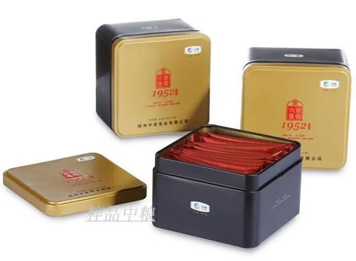 中茶广西梧州六堡茶2015年窖藏1952六堡180g 陈年六堡 商品图2