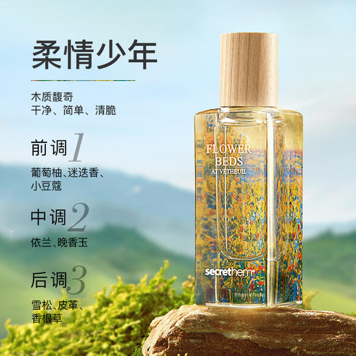 【秘币兑换】secrethem春节出游旅行7件装（抑菌湿巾1包+私护护理液试管装+润滑液便携装+清爽面膜1片+海葡萄水乳小样+茉莉洁面乳小样+淡香水旅行装） 商品图4