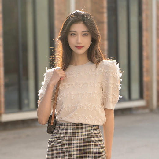 水云间2022年夏上班系列毛衣12220209 商品图4