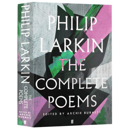菲利普拉金诗歌全集 英文原版 The Complete Poems of Philip Larki 英文版 进口原版英语文学书籍 商品图3