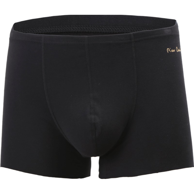 皮尔卡丹亲肤棉氨透气内裤男士平角裤裤衩无痕四角内裤裤头