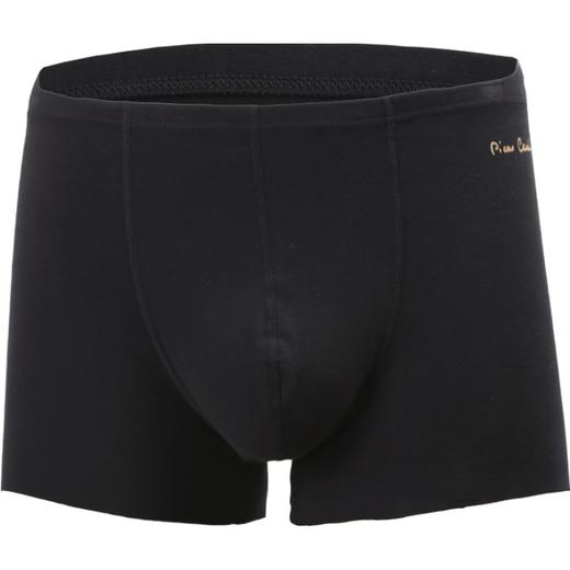 皮尔卡丹亲肤棉氨透气内裤男士平角裤裤衩无痕四角内裤裤头 商品图0