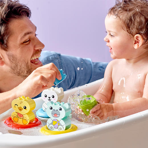 乐高欢乐洗浴：可以漂浮的动物火车10965 商品图2