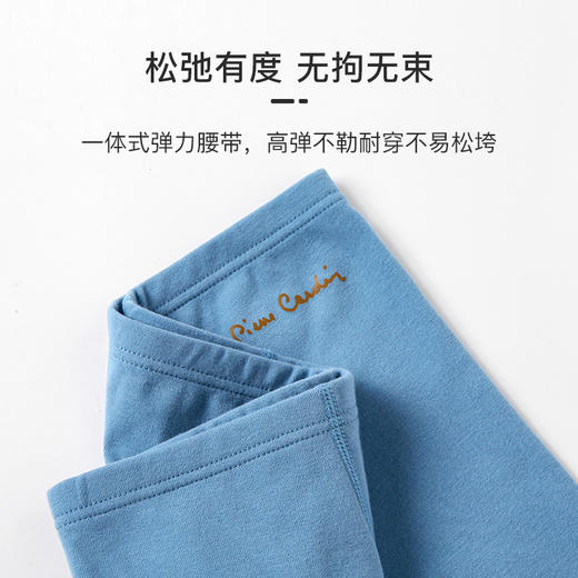 皮尔卡丹亲肤棉氨透气内裤男士平角裤裤衩无痕四角内裤裤头 商品图4