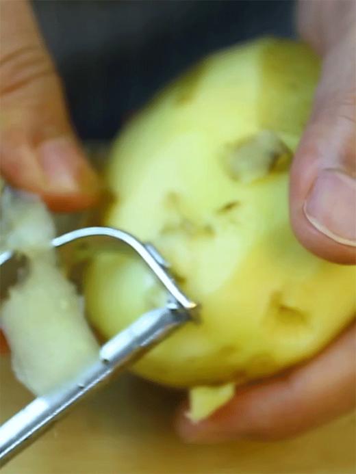 赛巴迪多功能不锈钢削皮薄刮皮刨刀水果蔬菜削皮器 商品图8