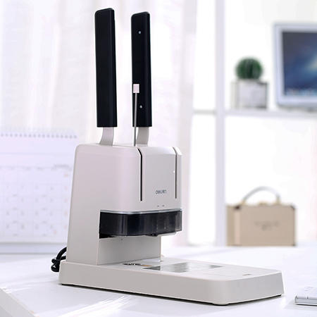 得力3876A财务装订机(白) 商品图4