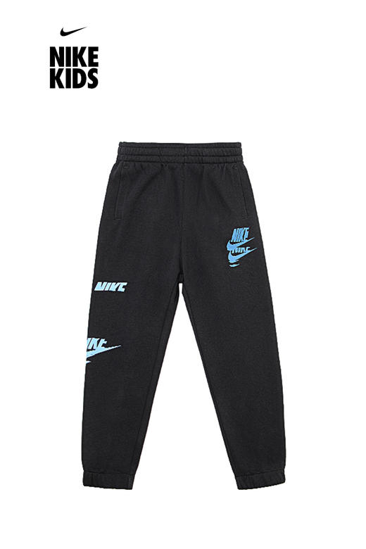 耐克-童衣类（春）F2小童针织裤正黑色 商品图4