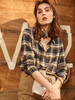 洋气减龄 ｜ 禾家BF风真丝格纹衬衣 商品缩略图6
