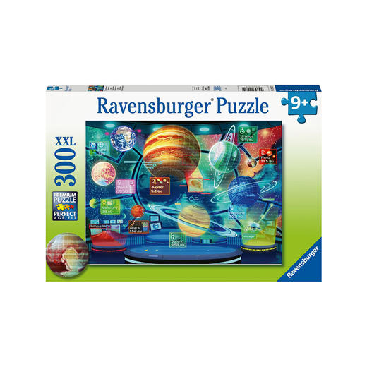 Ravensburger拼图 平面拼图300片星球全息图RAVC129812 商品图0