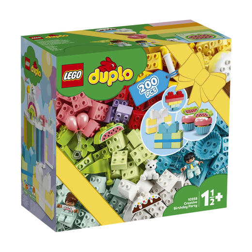 乐高10958得宝系列生日缤纷盒 商品图4