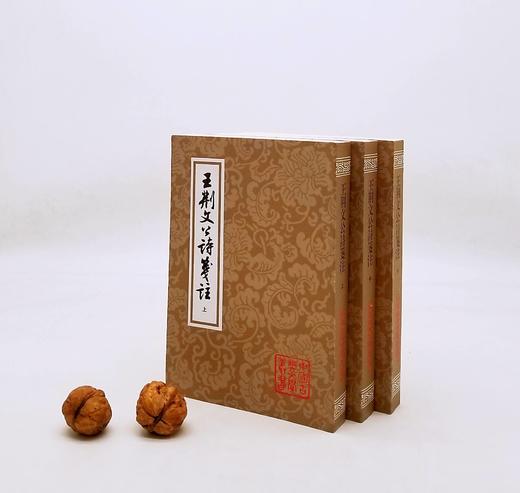 《王荆文公诗笺注》，全三册，平装，王安石著，宋 李壁笺注，高克勤点校，上海古籍出版社2018年版，定价145，售价88元。非偏远地区包邮。品相9成。

王安石是北宋著名的政治家、思想家、文学家，他不仅 商品图0