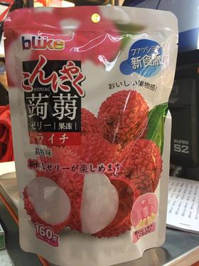 金德福荔枝味蒟蒻果冻（低糖）160克