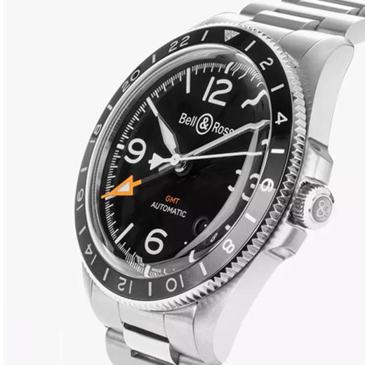 Bell & Ross 柏莱士 全自动机械手表男士蓝色2020年巴塞尔款  BRV293-BL-ST/SST 商品图1