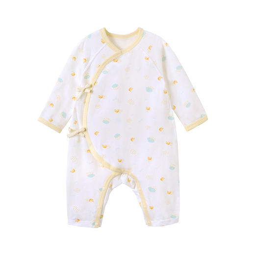 英氏礼盒宝宝果蔬内衣系列5件套装礼包新品满月待产包YMLNJ02005A 商品图5